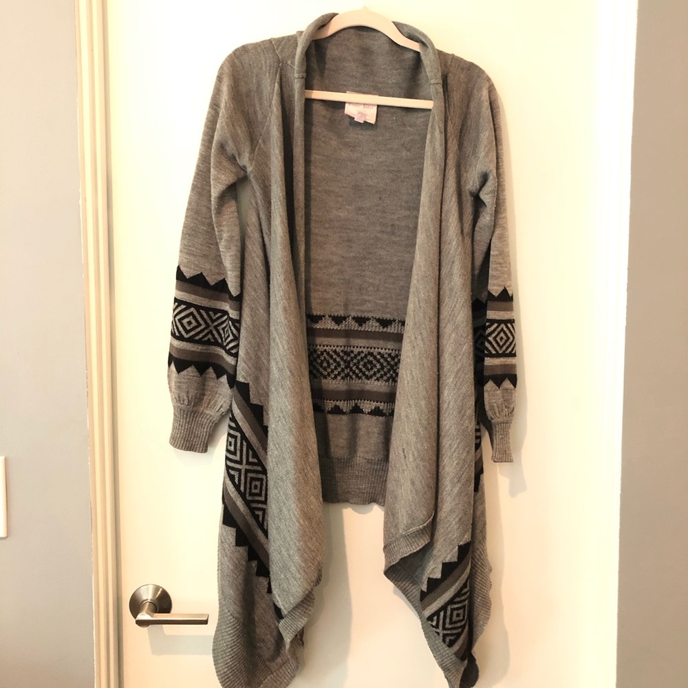 Grey Romeo & Juliet Couture Sweater